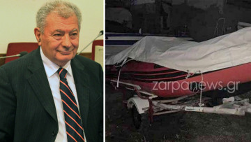 Θάνατος Σήφη Βαλυράκη: Κατέθεσε ο αυτόπτης μάρτυρας - «Μου έδειξαν φωτογραφίες από σκάφη, καταλήξαμε σε 2-3»