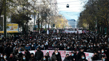 Κίνηση στους δρόμους: Κλειστές Πανεπιστημίου, Αμαλίας, Σταδίου, Β.Σοφίας από Σέκερη - Σε εξέλιξη το συλλαλητήριο 