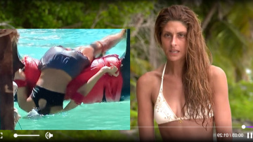 Survivor - Η Ανθή Σαλαγκούδη αυτοτρολάρεται: Είμαι το μεγαλύτερο παλτό!