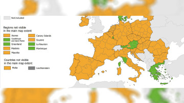 Κορωνοϊός: Παραμένει κάτω από το 4% ο δείκτης θετικότητας στην Ελλάδα σύμφωνα με το ECDC