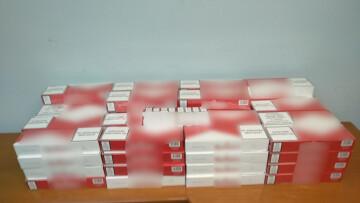 Ροδόπη: Μετέφερε εκατοντάδες λαθραία πακέτα τσιγάρων