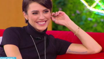 Η Κάτια Ταραμπανκό αποκάλυψε πως είναι ερωτευμένη: «Τον λένε Κώστα και είμαστε 1 χρόνο μαζί» 