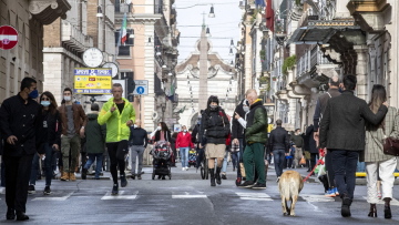 Κορωνοϊός - Ιταλία: Χάθηκαν 440.000 θέσεις εργασίας μέσα σε ένα χρόνο