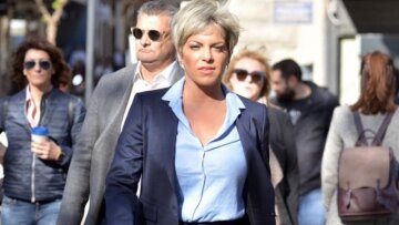 Σοφία Νικολάου: Η ΓΓ Αντεγκληματικής πολιτικής έγινε μητέρα για πρώτη φορά