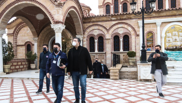 Νοτιοαφρικανική μετάλλαξη: Αγωνία και για δεύτερο κρούσμα στη Θεσσαλονίκη - Είναι στενή επαφή του ιερέα 