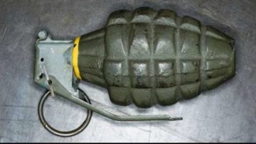 Θεσσαλονίκη: Υπάλληλοι του δήμου εντόπισαν χειροβομβίδα στον Σοχό