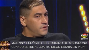 Ανιψιός Μαραντόνα: «Ο θείος μου δεν ήθελε να ζήσει άλλο»