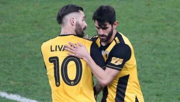 ΑΕΚ: «Καμία νέα επαφή ή εξέλιξη με Λιβάγια»