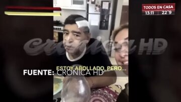 Μαραντόνα: Το τελευταίο βίντεο πριν πεθάνει με μήνυμα για τον γιατρό του