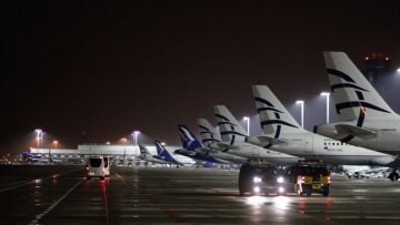 Eurocontrol: Ποια είναι τα δύο σενάρια για την αεροπορική κίνηση στην Ευρώπη το 2021