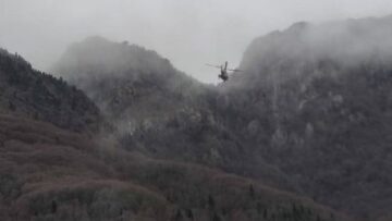 Ήπειρος: Εντοπίστηκαν τα συντρίμμια του εκπαιδευτικού αεροσκάφους