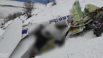 Ιωάννινα: Εντοπίστηκε η σορός του Ιρακινού πιλότου του εκπαιδευτικού αεροσκάφους