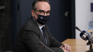 Κοντοζαμάνης: Δεν είμαστε στο τρίτο κύμα