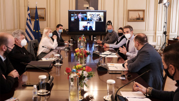  Μητσοτάκης:  Η εστίαση απαλλάσσεται πλήρως από την καταβολή ενοικίων και τον Μάρτιο