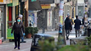 Σαρηγιάννης: Με το lockdown πιθανόν να πέσουν κάτω από 200 τα κρούσματα στην Αττική 