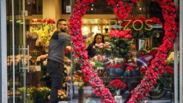 Lockdown - Σταμπουλίδης: Με ραντεβού θα λειτουργήσουν τα ανθοπωλεία για τον Άγιο Βαλεντίνο