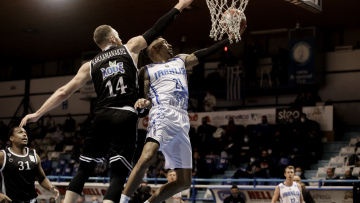 Κύπελλο μπάσκετ, Ηρακλής-ΠΑΟΚ 61-63: «Πέταξε» στον ημιτελικό ο «Δικέφαλος»