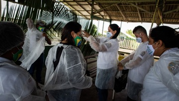 Βραζιλία: Στους 236.000 οι θάνατοι από την αρχή της πανδημίας