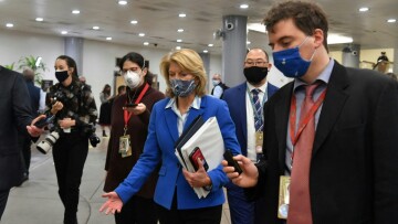 Στην τελική ευθεία η δίκη Τραμπ -  Πιθανόν και σήμερα η ψηφοφορία στη Γερουσία