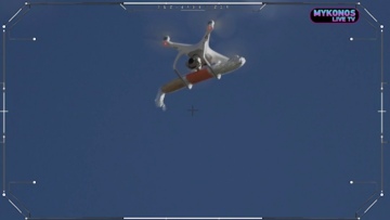 Μύκονος: Κάνουν delivery με... drone στο νησί των ανέμων!