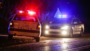 Ροδόπη: Σε κολώνα φωτισμού… έλαβε τέλος η καταδίωξη!