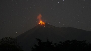 Γουατεμάλα: Σε φάση έκρηξης ξανά το ηφαίστειο Φουέγο