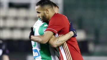 Μολό σε Ελ Αραμπί: «Είτε νικήσω, είτε χάσω, ο σεβασμός μένει»