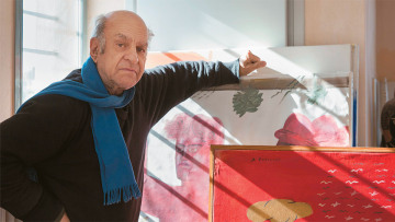 Αλέκος Φασιανός: «Έγινα ζωγράφος για να είμαι ελεύθερος»