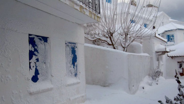 Καιρός - Κακοκαιρία «Μήδεια»: Χωρίς ρεύμα από χθες τα νησιά των Σποράδων - Πάγωσαν οι κάτοικοι