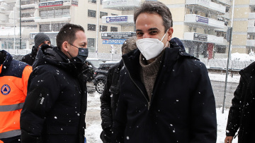 Μήδεια - Μητσοτάκης: Να αποφεύγουμε τις άσκοπες μετακινήσεις