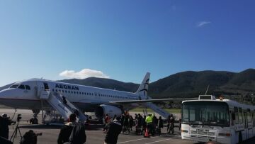 Η Γερμανία υποδέχεται 116 πρόσφυγες από τη Λέσβο