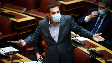  Τσίπρας προς Μητσοτάκη: Αστυνομική βια με πρόσχημα την τήρηση των υγειονομικών μέτρων