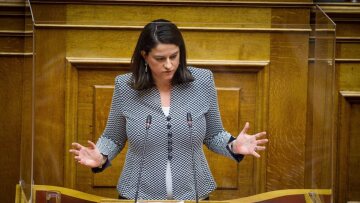 Κεραμέως: Οι πέντε προκλήσεις για την παιδεία και οι μεταρρυθμιστικές πρωτοβουλίες