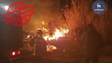 Ρόδος: Φωτιά σε καταυλισμό Ρομά στο Καρακόνερο