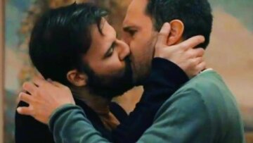 Το gay φιλί σε σειρά της κρατικής τηλεόρασης της Κύπρου και οι αντιδράσεις - Βίντεο