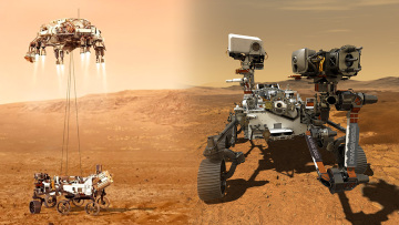 NASA: Προσεδαφίστηκε το Perseverance στον Άρη - Τα 7 λεπτά του τρόμου και οι πρώτες εικόνες από τον Κόκκινο Πλανήτη