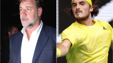 Ο Ράσελ Κρόου στηρίζει Ελλάδα και Στέφανο Τσιτσιπά: «Είμαι μαζί του» έγραψε στο Twitter