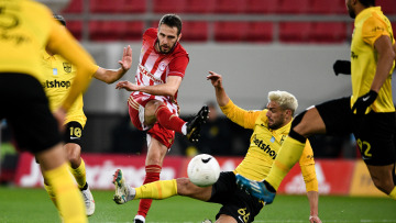 Super League 1, Ολυμπιακός-Άρης 1-1: Πρώτη απώλεια με υπογραφή Μήτρογλου - Δείτε τα γκολ