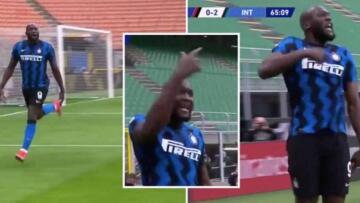 «Πίκαρε» τον Ζλάταν μετά το γκολ ο Λουκάκου: «Θεέ, στο είχα πει - Κοίτα με, μ…α»