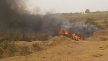 Νιγηρία: Επτά νεκροί από τη συντριβή του στρατιωτικού αεροσκάφους