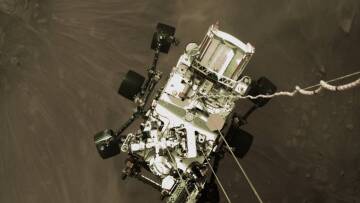 NASA Perseverance: Νέο βίντεο από την ιστορική προσεδάφιση στον πλανήτη Άρη