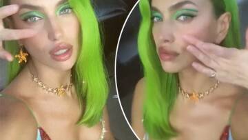 Ιρίνα Σάικ: Η καταπράσινη «μετάλλαξή» της είναι εκθαμβωτική 