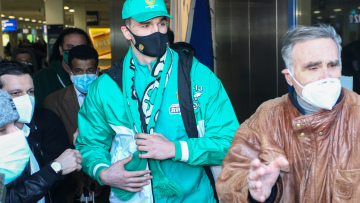 Μάριο Χεζόνια: «Το όνειρό μου έγινε πραγματικότητα, ήρθα στον Παναθηναϊκό»