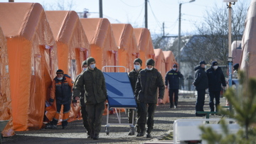 Κορωνοϊός - Ουκρανία: Αύξηση κατά σχεδόν 40% των νέων κρουσμάτων το περασμένο 24ωρο