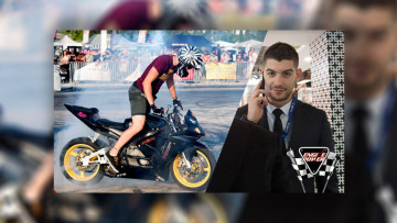 Αιγάλεω: Κατέγραφε με κάμερα τη μοιραία σύγκρουση ο YouTuber Αντρέας Ρίγκο 