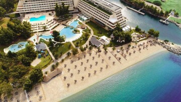 «Τοπ luxury προορισμό της Μεσογείου» θέλει το Πόρτο Καρράς έως το 2025 ο Ιβάν Σαββίδης (pics)