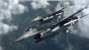 Πάνω από Αγαθονήσι, Παναγιά και Οινούσσες πέταξαν τουρκικά F-16