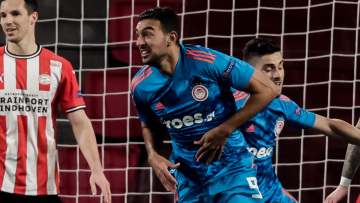 Europa League, Αϊντχόφεν-Ολυμπιακός 2-1: «Θρυλική» πρόκριση στο 89' - Δείτε τα γκολ