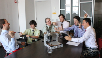 Θεσσαλονικιός εξάγει πρωτότυπους εκτυπωτές και συνεργάζεται με NASA, Google και Pfizer