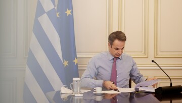 Μητσοτάκης: Ο πρώτος χρόνος να γίνει και ο μόνος χρόνος της πανδημίας